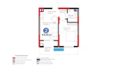 2-комн. квартира 43.18 м²  3/9 этаж | Жилой комплекс BI Sad'O