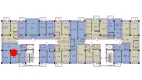 2-xonali xonadon 68.72 m²  6/10 qavat | Ko'kcha-Oqtepa Turar-joy majmuasi