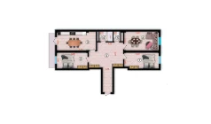 3-комн. квартира 103.6 м²  3/10 этаж | Жилой комплекс Ko'kcha-Oqtepa