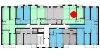 2-комн. квартира 66.83 м²  4/10 этаж | Жилой комплекс Ko'kcha-Oqtepa