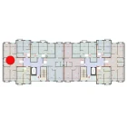 3-xonali xonadon 105.5 m²  4/9 qavat | YANGI AVLOD Turar-joy majmuasi