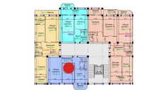 2-xonali xonadon 60.2 m²  2/7 qavat | Bunyodkor Turar-joy majmuasi