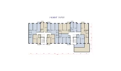 2-комн. квартира 75.11 м²  3/10 этаж | Жилой комплекс Ko'kcha-Oqtepa