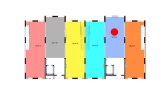 1-xonali xonadon 83.7 m²  1/10 qavat | Uchtepa Avenue Turar-joy majmuasi