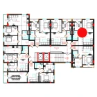 2-комн. квартира 49.2 м²  9/10 этаж | Жилой комплекс CHINARA PARK