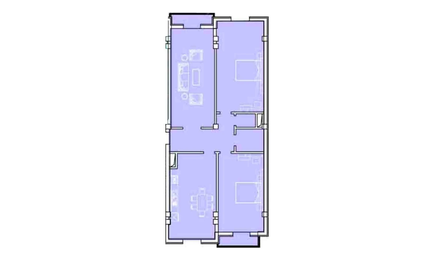 4-комн. квартира 139.12 м² 5/8 этаж | Жилой комплекс Ziynat Capital 4-комн. квартира 139.12 м² 5/8 этаж | Жилой комплекс Ziynat Capital