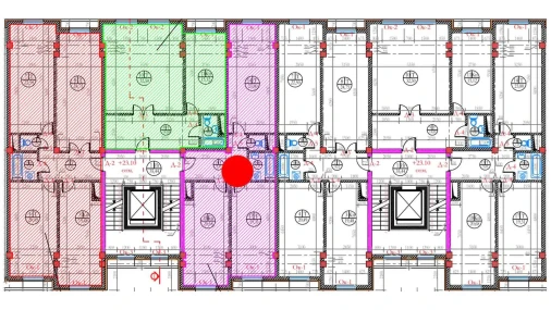 3-комнатная квартира 83.15 м²  8/8 этаж | Жилой комплекс Ziynat Capital