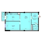 2-xonali xonadon 67.5 m² 6/12 qavat | Zamin Jizzax Turar-joy majmuasi 2-xonali xonadon 67.5 m² 6/12 qavat | Zamin Jizzax Turar-joy majmuasi