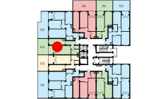 1-комн. квартира 75.8 м²  3/16 этаж | Жилой комплекс Musaffo