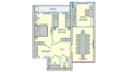 3-комн. квартира 81.04 м²  5/16 этаж | Жилой комплекс EKO PARK