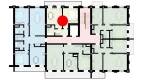1-комн. квартира 41.25 м²  8/9 этаж | Жилой комплекс SHARQ
