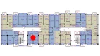 1-комн. квартира 41.14 м²  5/10 этаж | Жилой комплекс Ko'kcha-Oqtepa