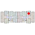 1-xonali xonadon 45.3 m²  6/9 qavat | YANGI AVLOD Turar-joy majmuasi