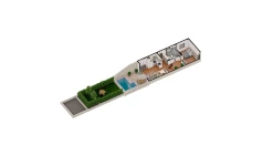4-комн. квартира 125.68 м² 4/4 этаж | Жилой комплекс TUSHLAR VODIYSI 4-комн. квартира 125.68 м² 4/4 этаж | Жилой комплекс TUSHLAR VODIYSI