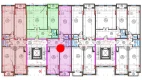 3-xonali xonadon 86 m² 7/8 qavat | Ziynat Capital Turar-joy majmuasi 3-xonali xonadon 86 m² 7/8 qavat | Ziynat Capital Turar-joy majmuasi