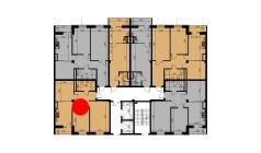 2-комн. квартира 60.04 м²  6/10 этаж | Жилой комплекс YANGIOBOD RESIDENCE