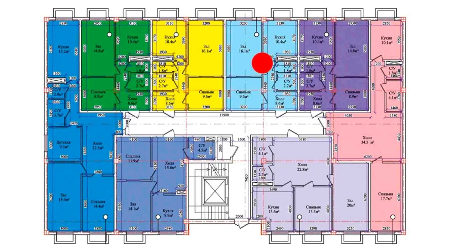 2-xonali xonadon 51.5 m² 1/9 qavat | CHIRCHIQ CITY Turar-joy majmuasi 2-xonali xonadon 51.5 m² 1/9 qavat | CHIRCHIQ CITY Turar-joy majmuasi
