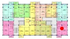 2-xonali xonadon 53.5 m²  3/9 qavat | VATAN Turar-joy majmuasi