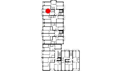 2-xonali xonadon 83.8 m²  5/8 qavat | Mustaqillik Avenue Turar-joy majmuasi