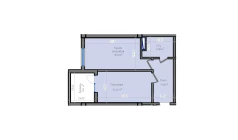 1-комн. квартира 52.6 м²  12/13 этаж | Жилой комплекс ORZU SAROYI