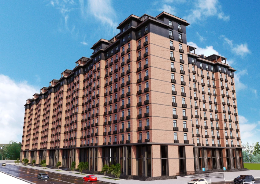 3-комн. квартира 61.5 м²  8/9 этаж | Жилой комплекс Uchtepa Avenue