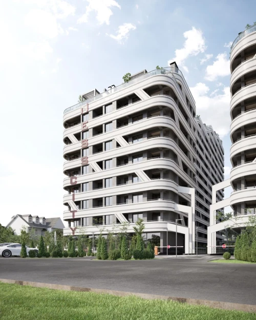 3-комнатная квартира 105.9 м²  2/9 этаж | Жилой комплекс Ness City 2 etap