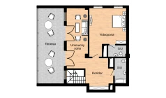 3-xonali xonadon 188.3 m²  16/16 qavat | Musaffo Turar-joy majmuasi