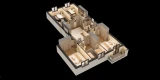 4-xonali xonadon 133.3 m²  4/8 qavat | Saxro Turar-joy majmuasi
