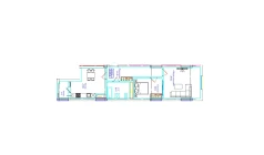 2-xonali xonadon 67.08 m²  7/17 qavat | UCHTEPA CITY Turar-joy majmuasi