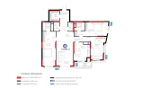 4-комн. квартира 141.09 м² 10/13 этаж | Жилой комплекс BI Flagman 4-комн. квартира 141.09 м² 10/13 этаж | Жилой комплекс BI Flagman