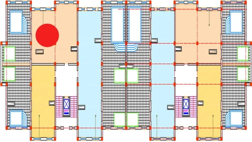 4-комнатная квартира 97 м²  10/10 этаж | Жилой комплекс ORIFON