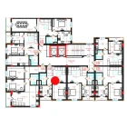 2-комн. квартира 46.6 м²  9/10 этаж | Жилой комплекс CHINARA PARK