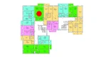 2-комн. квартира 51.15 м²  6/9 этаж | Жилой комплекс PROVANS