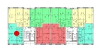 2-xonali xonadon 51.1 m²  3/9 qavat | Uchtepa Avenue Turar-joy majmuasi