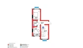2-комн. квартира 56.93 м² 2/16 этаж | Жилой комплекс Botanika Saroyi 2-комн. квартира 56.93 м² 2/16 этаж | Жилой комплекс Botanika Saroyi