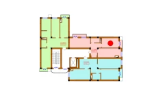 2-xonali xonadon 79.65 m²  5/10 qavat | Aviasozlar Plaza Turar-joy majmuasi