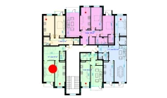 2-комн. квартира 57 м²  2/9 этаж | Жилой комплекс Rohat