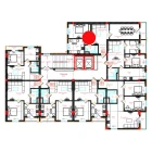 2-комн. квартира 69.9 м²  7/10 этаж | Жилой комплекс CHINARA PARK