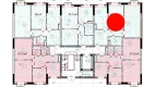 2-xonali xonadon 65 m²  4/9 qavat | Uchtepa Avenue Turar-joy majmuasi