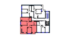 4-комн. квартира 103 м²  7/9 этаж | Жилой комплекс KO'KSAROY