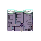 3-комн. квартира 90.39 м² 10/19 этаж | Жилой комплекс Central Avenue 3-комн. квартира 90.39 м² 10/19 этаж | Жилой комплекс Central Avenue