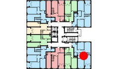 3-комн. квартира 156.1 м²  16/16 этаж | Жилой комплекс Musaffo