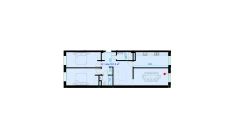 4-xonali xonadon 101 m²  3/7 qavat | Rohat Turar-joy majmuasi