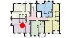 2-комн. квартира 60.98 м²  5/9 этаж | Жилой комплекс SHARQ