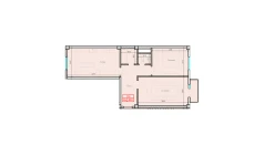 2-xonali xonadon 71.6 m² 6/7 qavat | Gulbadanbegim Turar-joy majmuasi 2-xonali xonadon 71.6 m² 6/7 qavat | Gulbadanbegim Turar-joy majmuasi