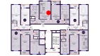 2-комн. квартира 46.35 м²  12/16 этаж | Жилой комплекс Crystal Avenue