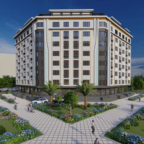 1-комнатная квартира 63.56 м²  5/5 этаж | Жилой комплекс ATU