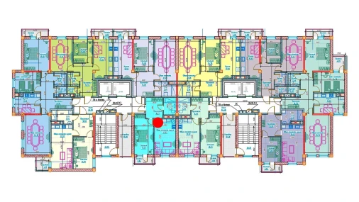 2-комнатная квартира 49.13 м²  5/13 этаж | Жилой комплекс Al-Qasr