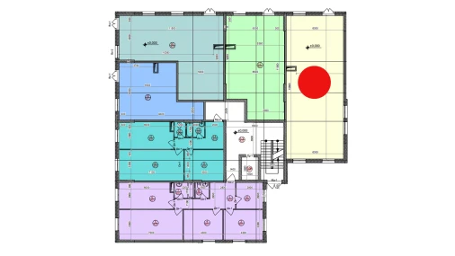 4-комнатная квартира 99.5 м²  1/9 этаж | Жилой комплекс Uchtepa Avenue