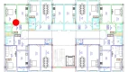 1-xonali xonadon 42.53 m²  7/9 qavat | UCHTEPA CITY Turar-joy majmuasi